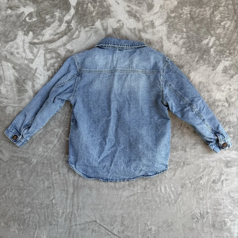 Osh Kosh Bgosh Denim‎ Boys Shirt 8